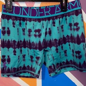 YXL Under Armor Spandex